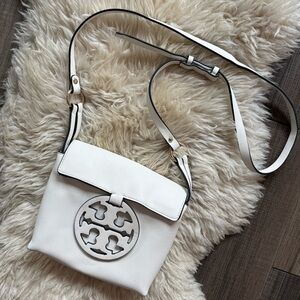 Tory Burch Cream Cross Body